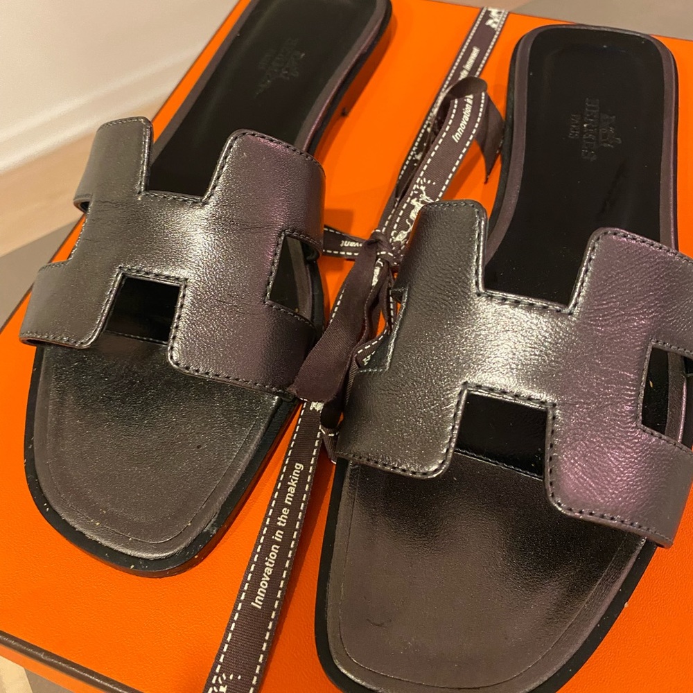 Hermes Oran 38 authentic